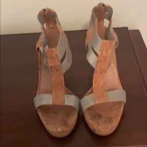 Donald Pliner wedge sandals